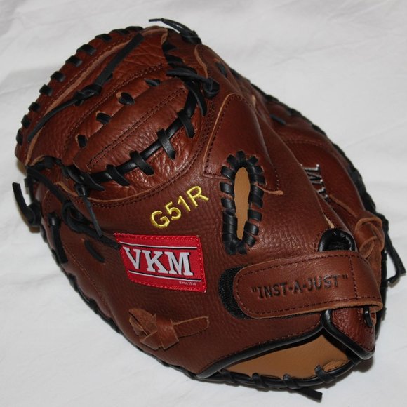 VKM SINCE 1916 Games New Vkm G5r 33 Leather Baseball Catchers Glove